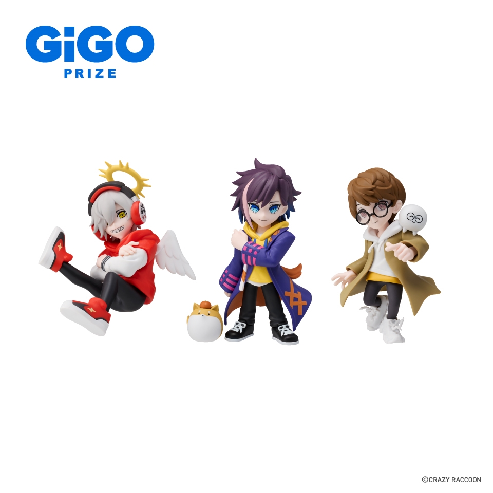 10月4日 Crazy Raccoon フィギュア-STREAMER-Vol.1 ～GiGOグループのお店限定～