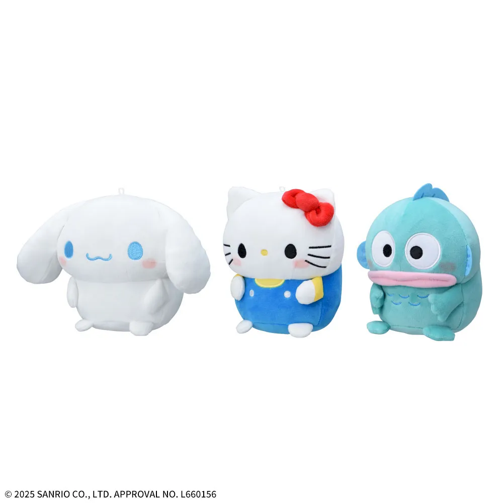 8月22日 ゆるかわサンリオキャラクターズぽちゃちまぬいぐるみVol.1