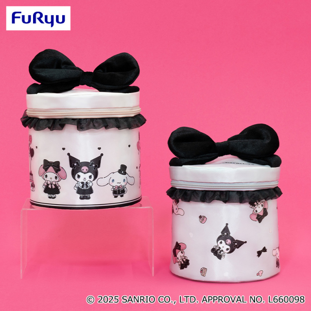 8月2週入荷予定 サンリオキャラクターズ ロマンティックガーリーバニティポーチ