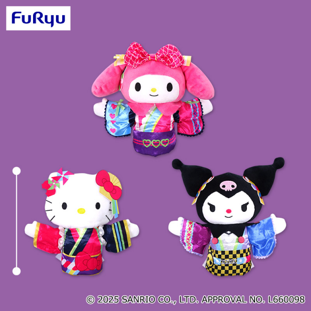 8月2週入荷予定 サンリオキャラクターズ ピューロランドコラボレーション ライブキャラパペット