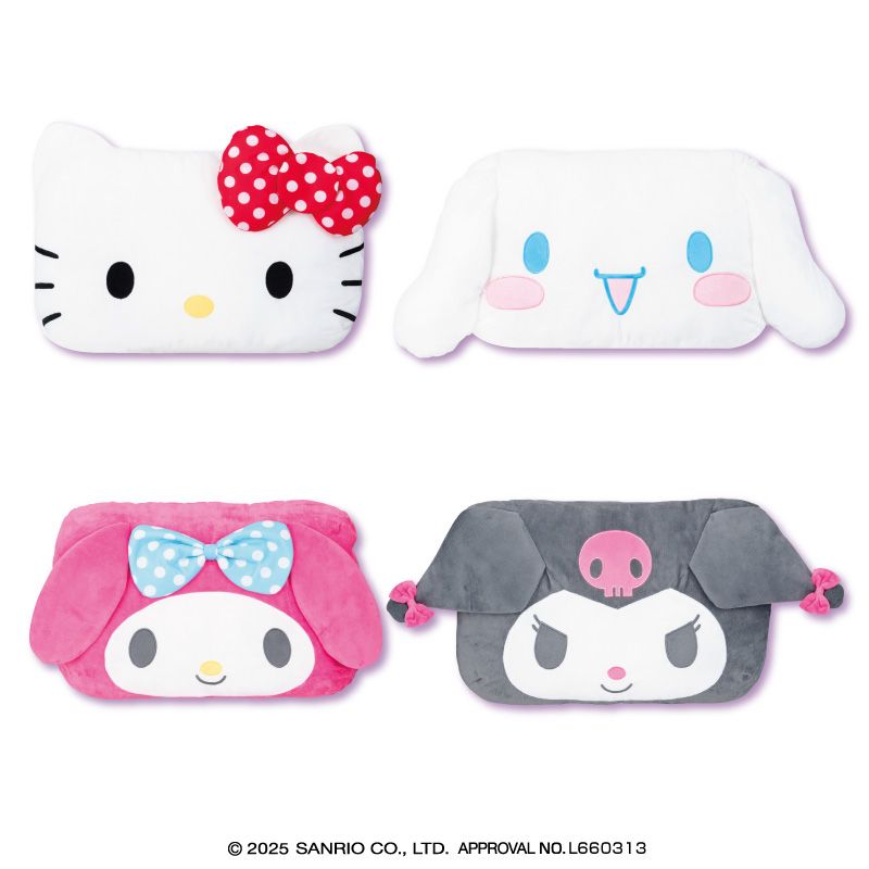 8月2週入荷予定 サンリオキャラクターズ ファンシーかどまるクッション