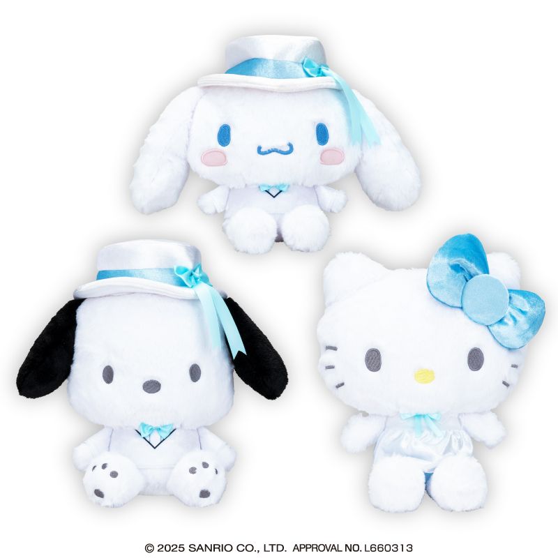 8月5週入荷予定 サンリオキャラクターズ ホワイトおすましドールBIGタイプ2