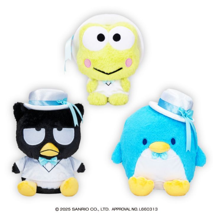 8月5週入荷予定 サンリオキャラクターズ ホワイトおすましドールBIGタイプ1