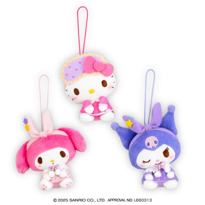 8月5週入荷予定 サンリオキャラクターズ ねむねむどり〜みんぐマスコット1