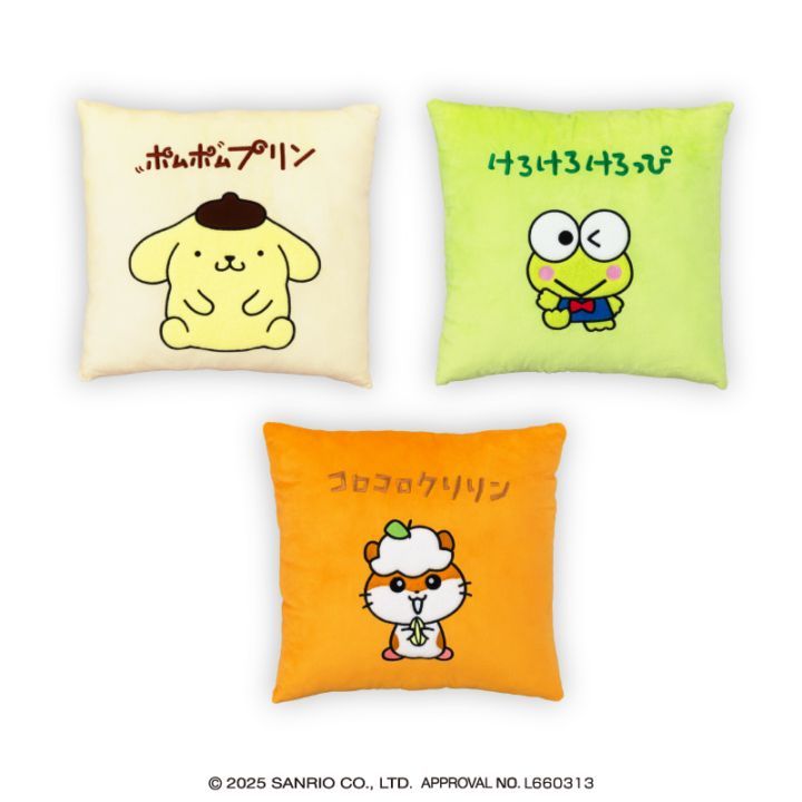 8月5週入荷予定 サンリオキャラクターズ もこっとクッション2