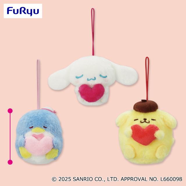 8月2週入荷予定 サンリオキャラクターズ うたた寝マスコット