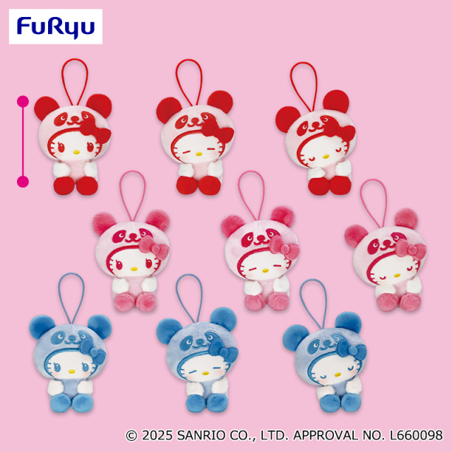 8月2週入荷予定 サンリオキャラクターズ むにゃすやマスコットvol.5