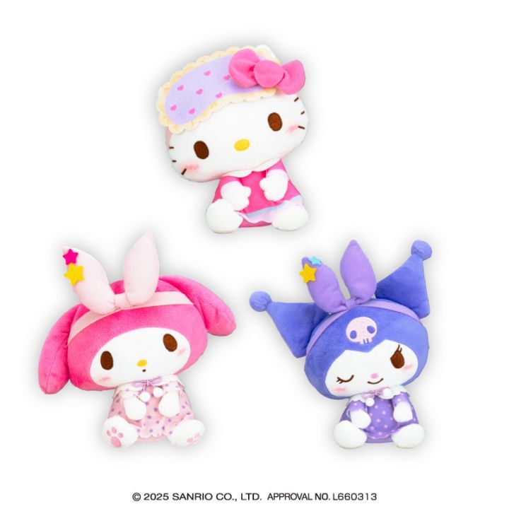 8月2週入荷予定 サンリオキャラクターズ ねむねむどり〜みんぐドール1