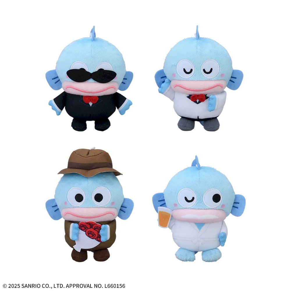 8月7日 ゆるかわサンリオキャラクターズマスコット“ハンギョドン”ダンディズム