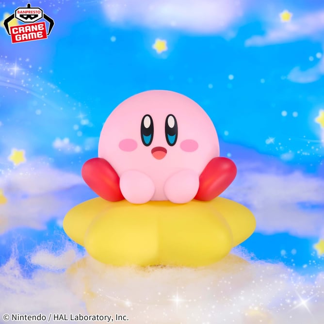 11月7日 星のカービィ SOFVIMATES~カービィ(ワープスターver.)~