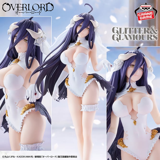 11月7日 オーバーロード GLITTER&GLAMOURS-ALBEDO-WEDDING ver.