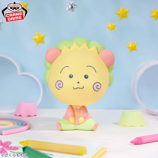 11月7日 COJI-COJI おおきなSOFVIMATES~パステルなコジコジ~