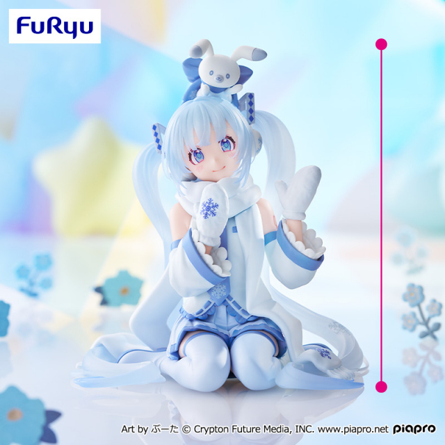 11月2週入荷予定 初音ミク ぬーどるストッパーフィギュアー雪ミク スカイタウン10th ver.ー
