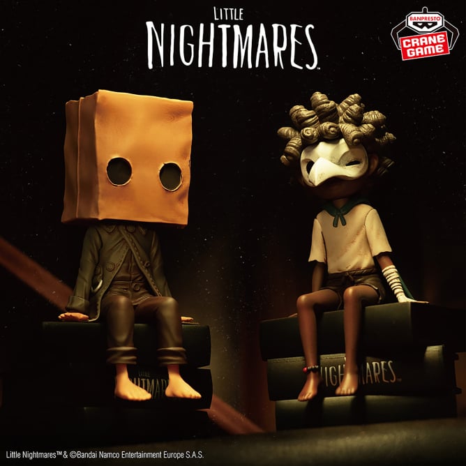 11月11日 LITTLE NIGHTMARES -リトルナイトメア- モニタートップフィギュアvol.2