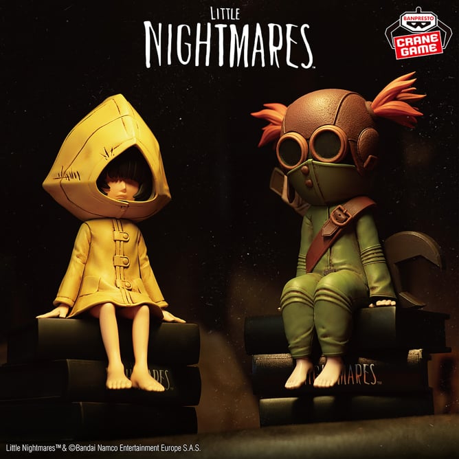 11月11日 LITTLE NIGHTMARES -リトルナイトメア- モニタートップフィギュアvol.1