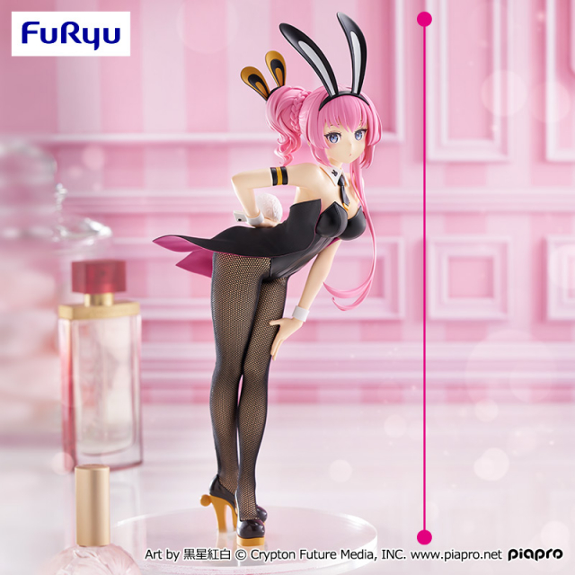 11月4週入荷予定 初音ミクシリーズ BiCute Bunnies Figureー巡音ルカー