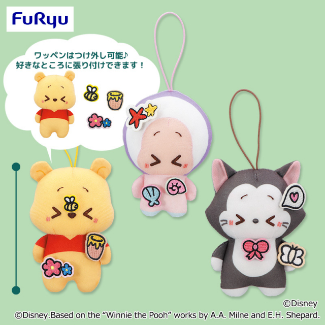 9月1週入荷予定 ディズニーキャラクター P-PATCH！ マスコット③