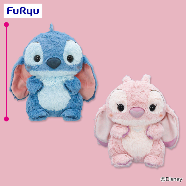 9月1週入荷予定 ディズニー　スティッチ Aimery BIGぬいぐるみ