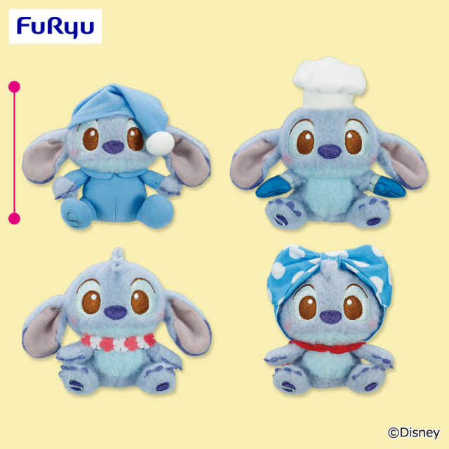 9月2週入荷予定 ディズニー　スティッチ ミルキーボア いろんなコスチュームマスコット