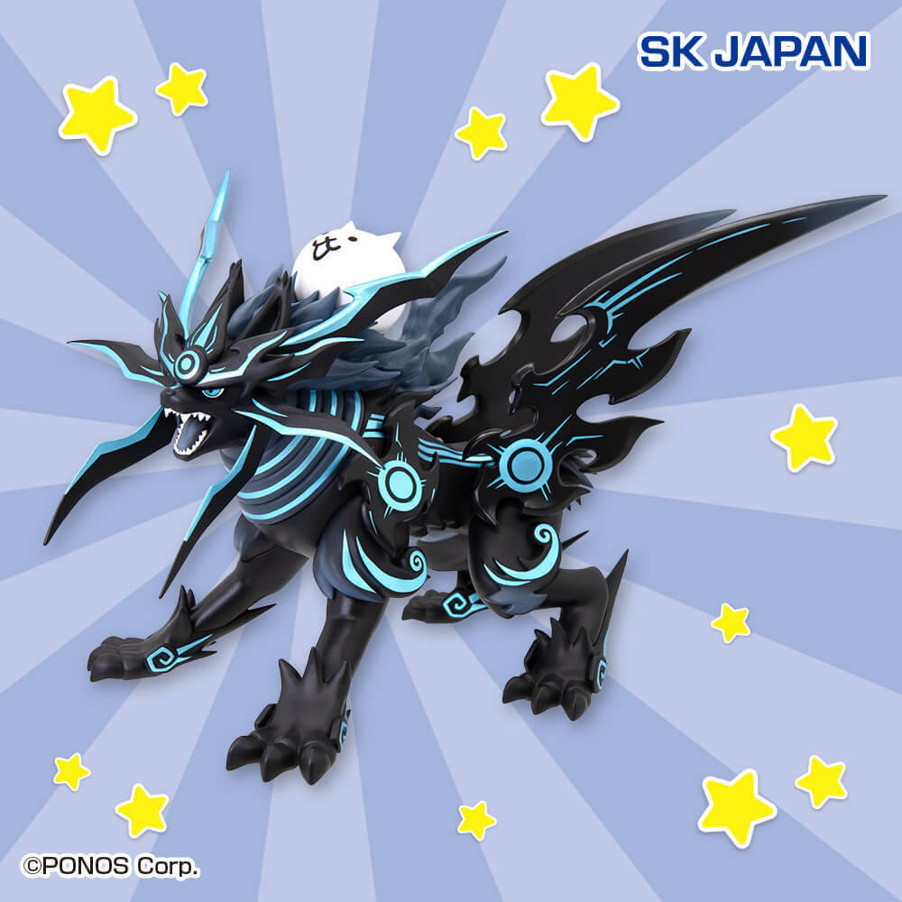 11月5週入荷予定 にゃんこ大戦争 皇獣ガオウダーク魂クラフトフィギュア 【ナムコ限定】