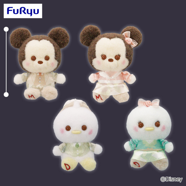 9月3週入荷予定 ミッキー＆フレンズ ステンドグラスホラーナイト ミルキーボア マスコット