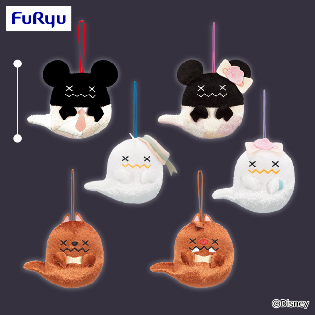 9月3週入荷予定 ミッキー＆フレンズ ステンドグラスホラーナイト おばけマスコット