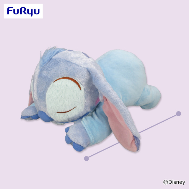 9月3週入荷予定 ディズニー　スティッチ ふんわり寝そべりV-BIGぬいぐるみ～ロンパース～