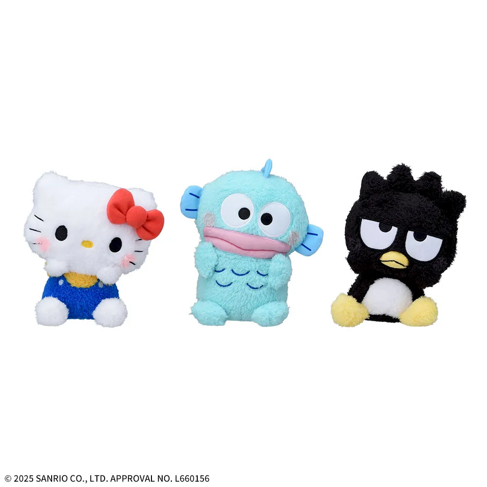 9月9日 ゆるかわサンリオキャラクターズひょこぴょこぬいぐるみVol.2