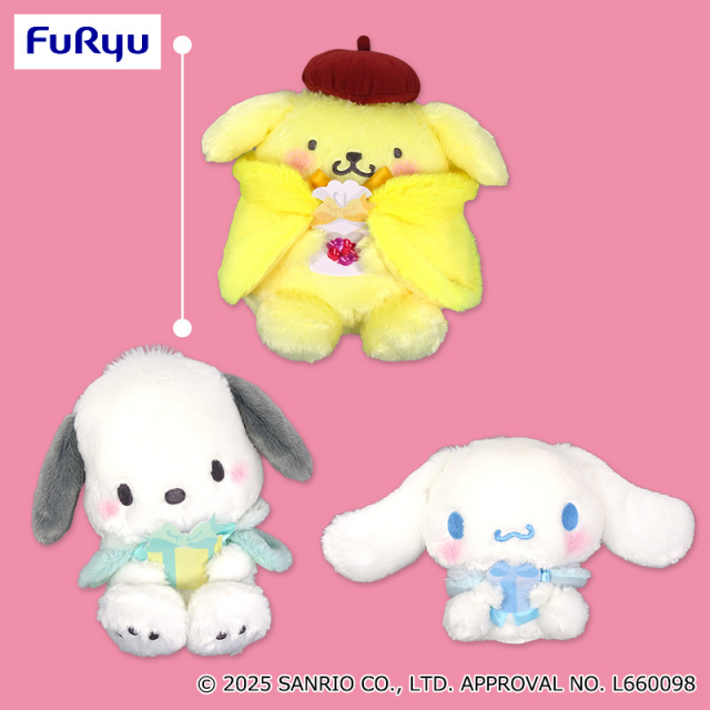 9月1週入荷予定 サンリオキャラクターズ HBD Kuromi♥BIGぬいぐるみ②