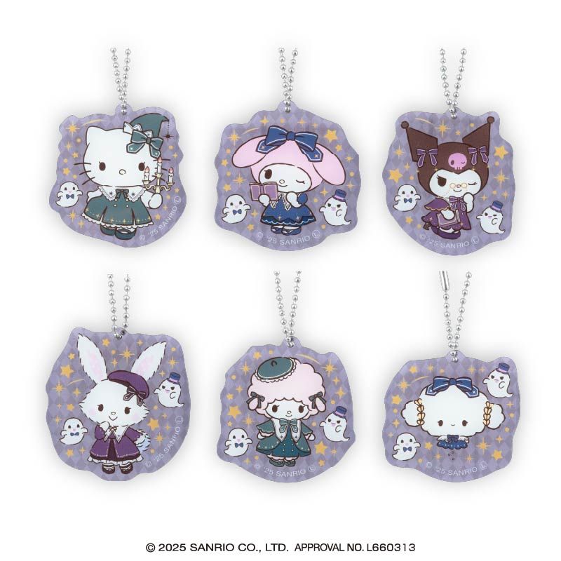 9月2週入荷予定 サンリオキャラクターズ ミッドナイトストーリーミニアクリルキーホルダー