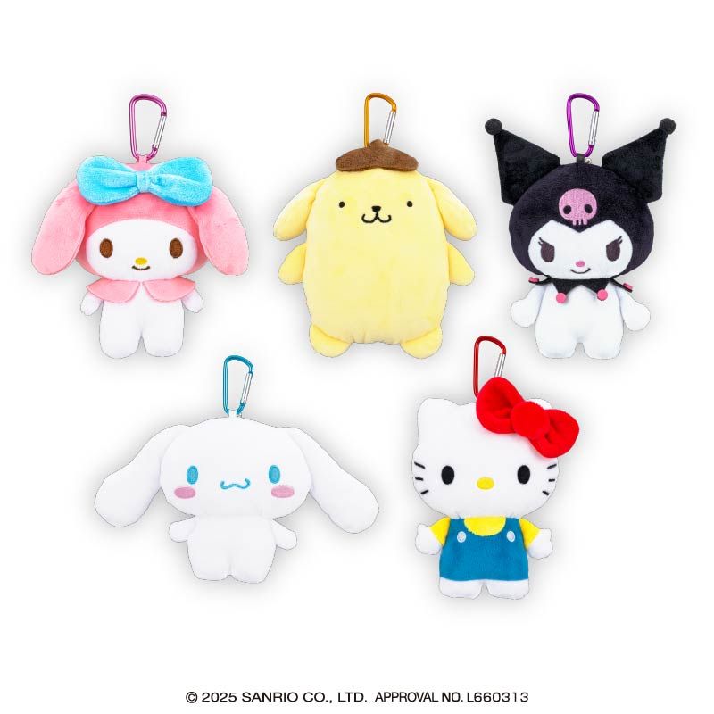 9月2週入荷予定 サンリオキャラクターズ がま口ポーチ