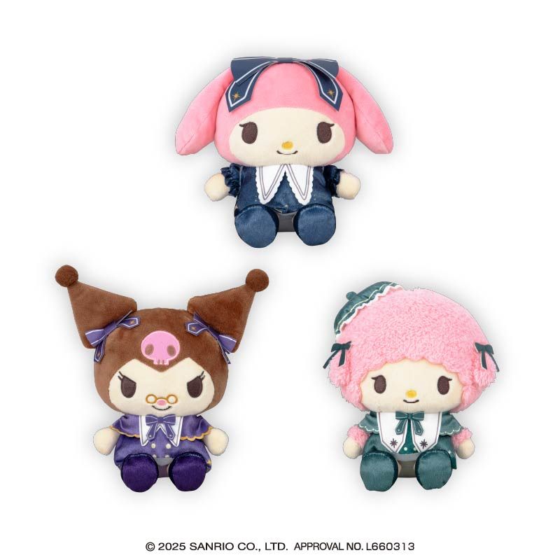 9月2週入荷予定 サンリオキャラクターズ ミッドナイトストーリードール2