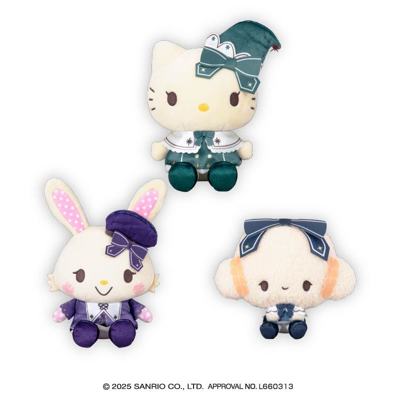 9月2週入荷予定 サンリオキャラクターズ ミッドナイトストーリードール1