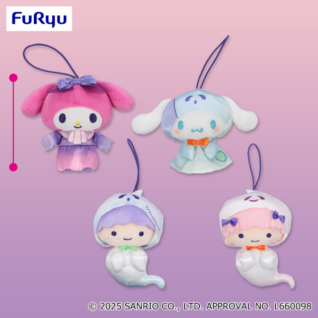 9月2週入荷予定 サンリオキャラクターズ いちご新聞620号コラボレーションマスコット②