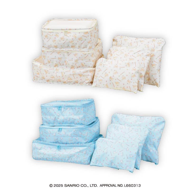 9月3週入荷予定 サンリオキャラクターズ ポーチセット