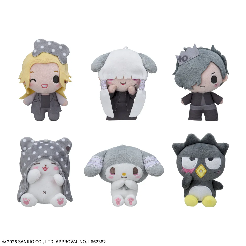 9月3週入荷予定 -真天地開闢集団-ジグザグ×サンリオキャラクターズマスコット