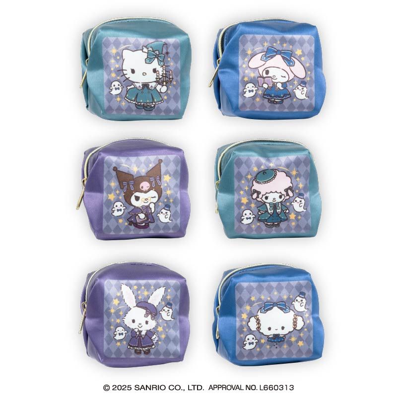 9月3週入荷予定 サンリオキャラクターズ ミッドナイトストーリーミニキャラメルポーチ