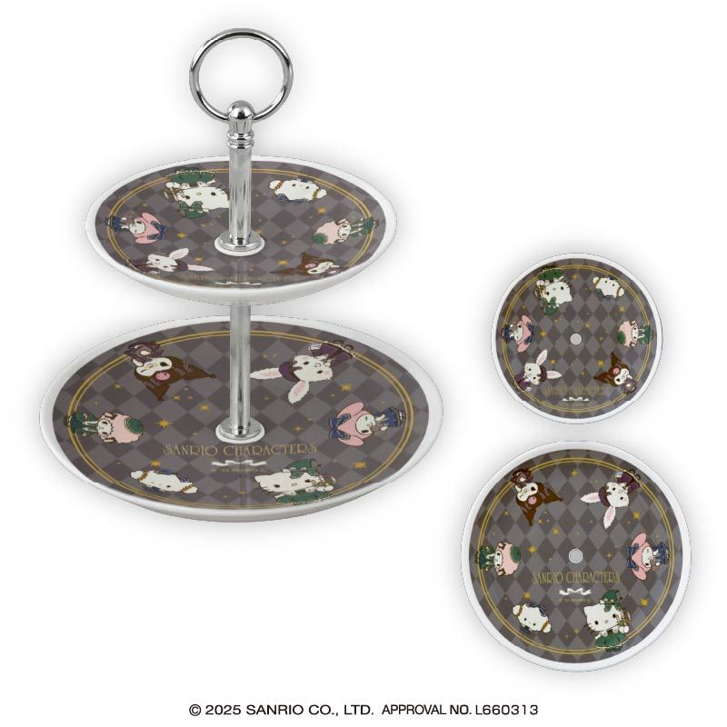 9月3週入荷予定 サンリオキャラクターズミッドナイトストーリーアクセサリースタンド