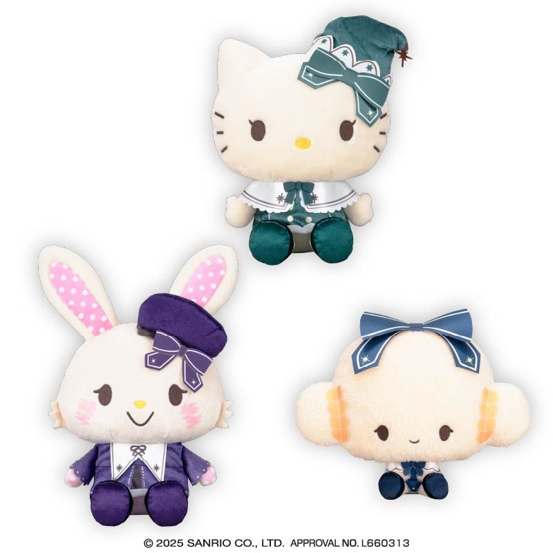 9月4週入荷予定 サンリオキャラクターズ ミッドナイトストーリードールBIGタイプ1