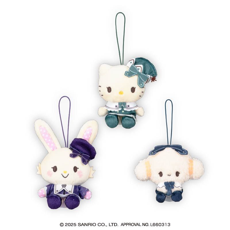 9月4週入荷予定 サンリオキャラクターズ ミッドナイトストーリーマスコット1