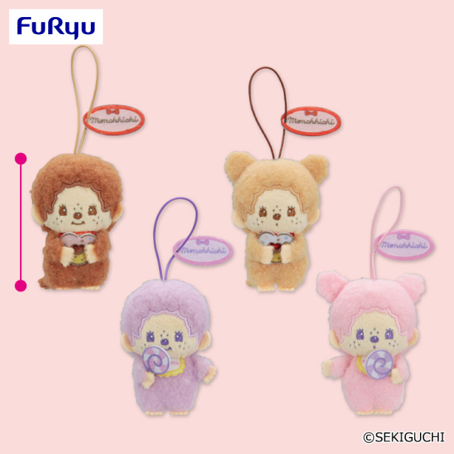 9月4週入荷予定 モンチッチ Design produced by Sanrio ファンシーポップマスコット