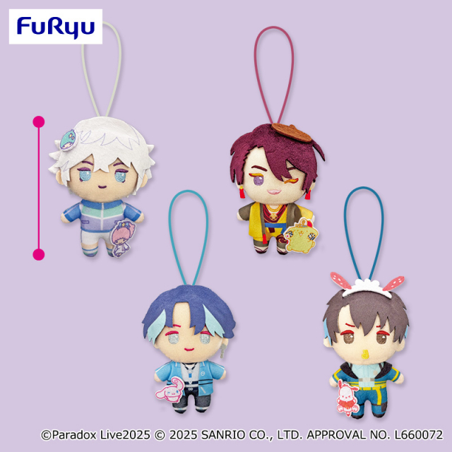 9月4週入荷予定 Paradox Live × Sanrio characters マスコット②