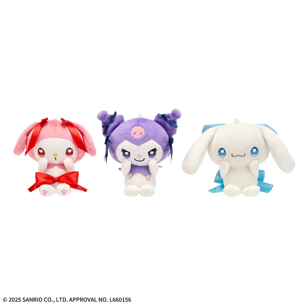 9月19日 ゆるかわサンリオキャラクターズマスコットRIBBONHOLIC