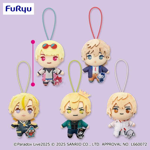 9月4週入荷予定 Paradox Live × Sanrio characters マスコット①