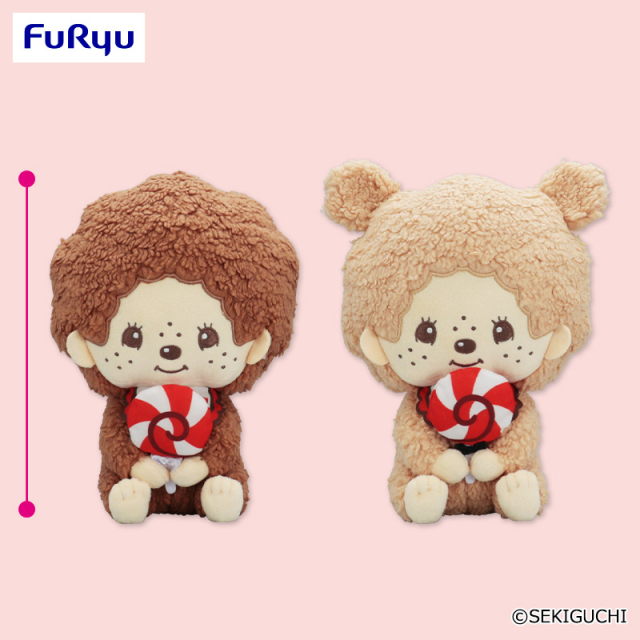 9月4週入荷予定 モンチッチ Design produced by Sanrio ファンシーポップBIGぬいぐるみ