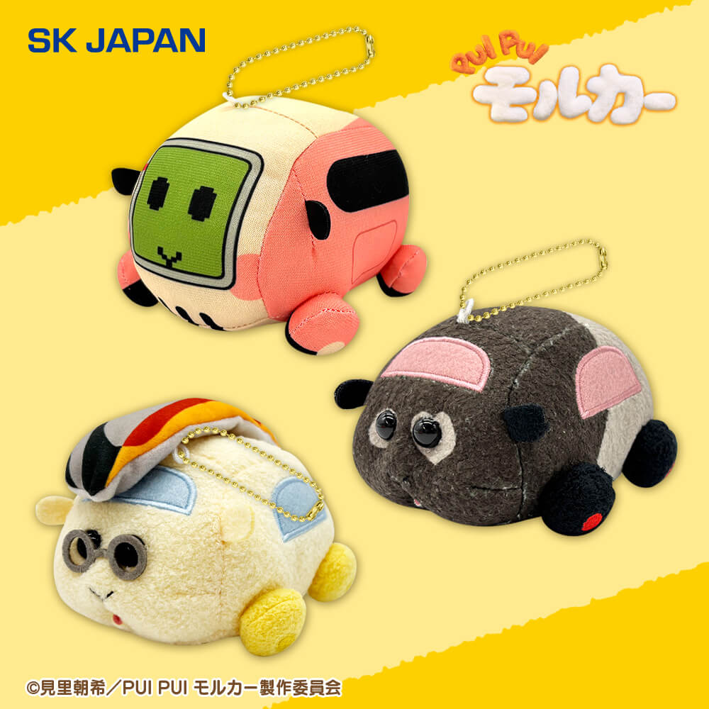 10月4週入荷予定 PUI PUI モルカー マスコット2
