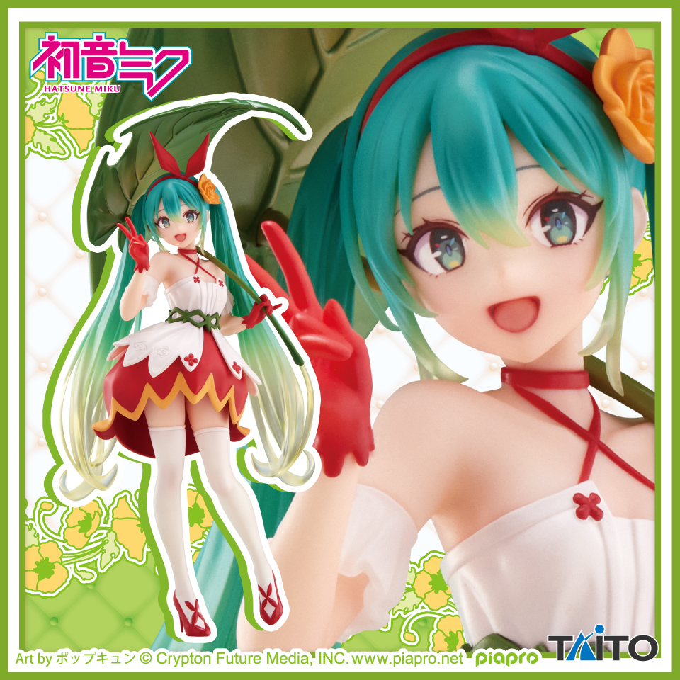 11月上旬入荷予定初音ミク Wonderland フィギュア 親指姫