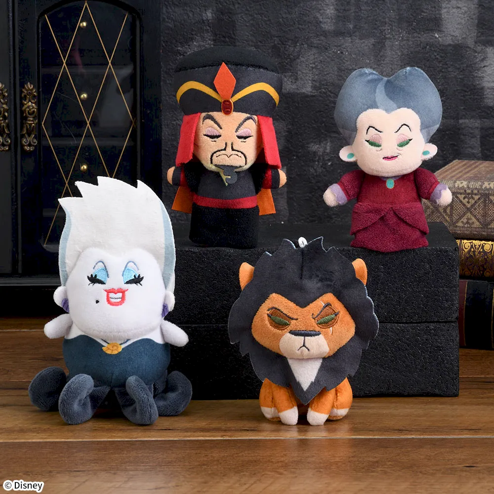 10月10日　ディズニーヴィランズみにわるズマスコットVol.1