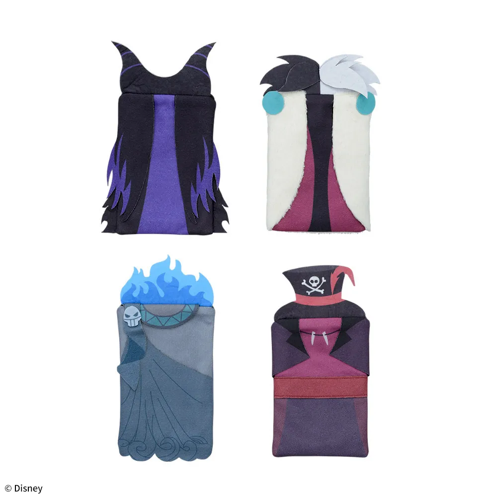 10月10日　ディズニーヴィランズモチーフポーチ