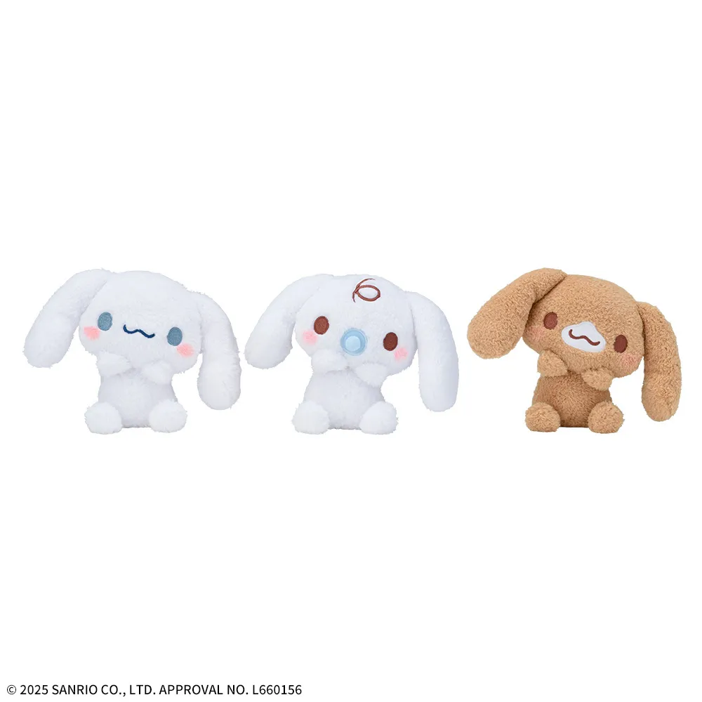 10月10日 ゆるかわサンリオキャラクターズひょこぴょこぬいぐるみVol.3